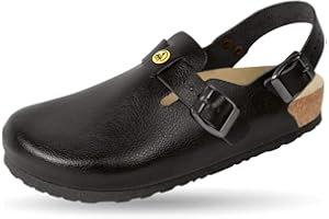 Weeger-ESD Antistatik Clog mit Fersenriemen