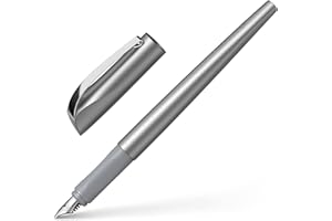 Schneider Callissima 163812 Stylo-plume pour calligraphie (épaisseur de plume 1,5 mm) Anthracite