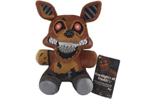 Zhongkaihua FNAF Plushies FNAF - Muñecas de peluche coleccionables de Five Nights Game Foxy the Pirata Bonnie Chica Golden Regalos para fans