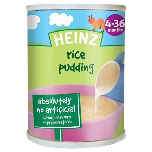Preisvergleich Produktbild Heinz Reispudding 128g