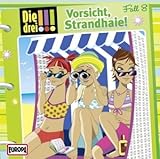Die drei !!! 08. Vorsicht, Strandhaie (drei Ausrufezeichen) by 