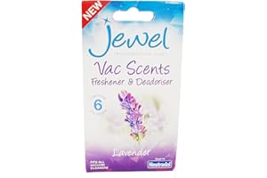 St@llion Jewel Vac Disc Freshener & Deodoriser Home Office Cleanliness Fresh Fragrance Vac Fits Vacuum Cleaner Pet Lovers Fits All Hoover Disc, Lavender (Pack of 1)