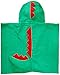 Zoocchini 100% Cotton Kids Hooded Towel - Devin The Dinosaur