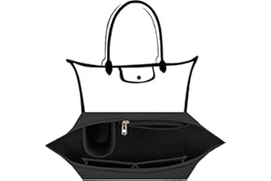 Shengruili Organisateur de Sac en Feutre,Organisateur de portefeuille,pour Sac Longchamp Femme,orgaisateur pour sac Longchamp Pliage