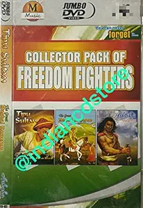 Collector Pack Of Freedom Fighters (Tipu Sultan / The Great Mughal Emperors / Ashoka The Great )(Kids Dvd)