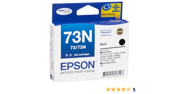 epson 73n black
