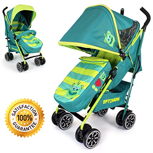 iSafe - OPTIMUM Stroller - LiL Friend Design The Best Stroller In The World!