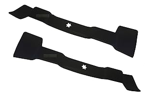 perfektGarten 2 x 54 cm nóż do Cub Cadet XT1 XT2 XT3 OR106 PR106IE QR106 QR106E QR106K