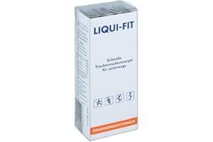 H&H DIABETESCARE GMBH Liqui FIT Flüssige Zuckerlösung Orange Beutel