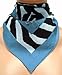 Price comparison product image Doktor Hardstuff Women's Neckerchief Multicoloured Blau, Schwarz, Weiß One Size