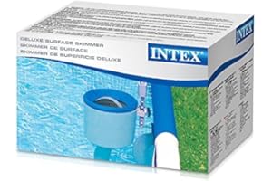 LEGNAGOFERR S.R.L Legnagoferr Intex 28000 Skimmer Deluxe automatischer Reiniger für Pool-Filterpumpe Intex Bestway und ähnlich, mit Skimmerschlauch, Ersatzteile