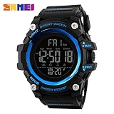 Man-hj Sportuhr Military Camouflage Mode Herren Elektronische Uhr Multifunktions-Countdown Student LED Watch Uhren (Color : 4)