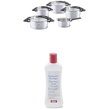 Schulte-Ufer Set 447 Topf-Set Meister-Set Romana i, 5tlg