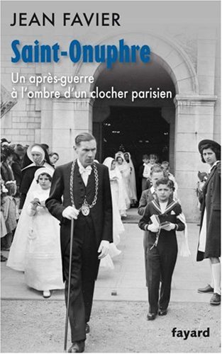 couverture de : Saint-Onuphre