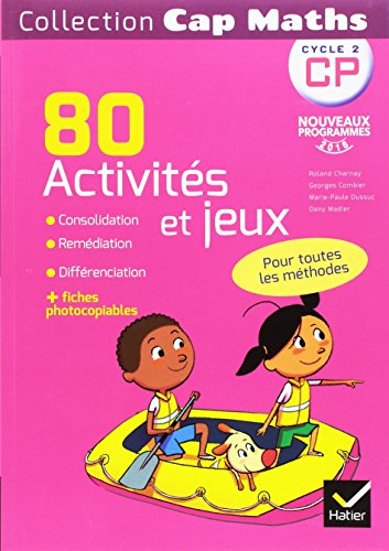 Cap Maths CP éd. 2016 - 60 Activités de consolidation, remédiation, différenciation en ligne Cap Maths CP éd. 2016 - 60 Activités de consolidation, remédiation, différenciation en ligne