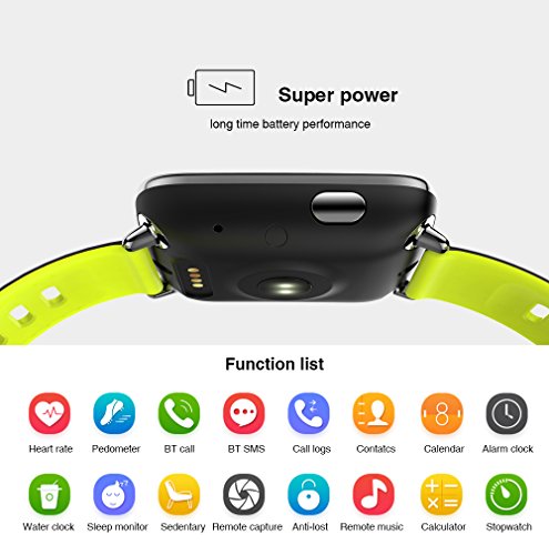 teckepic fitness tracker