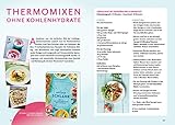 Image de Mix dich schlank: Über 75 Low-Carb-Rezepte für den Thermomix® - Für TM5 & TM31