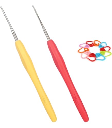 KnitPro 8 mm Aluminium Crochet Hook, Silver