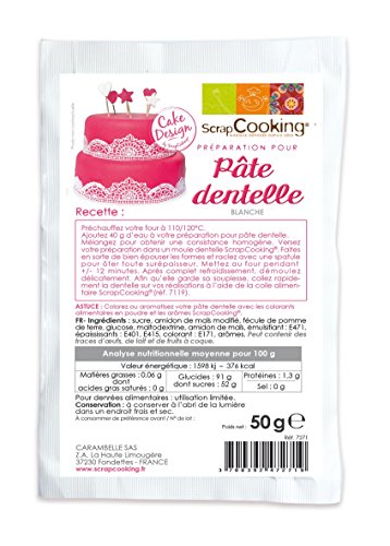 Télécharger Préparation pour pâte dentelle - 50g - Scrapcooking PDF Livre En Ligne Télécharger Préparation pour pâte dentelle - 50g - Scrapcooking PDF Livre En Ligne