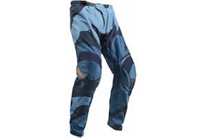 ‎THOR Thor Crosshose Sector CAMO MX Motocross Enduro Hose blau Gr. 34