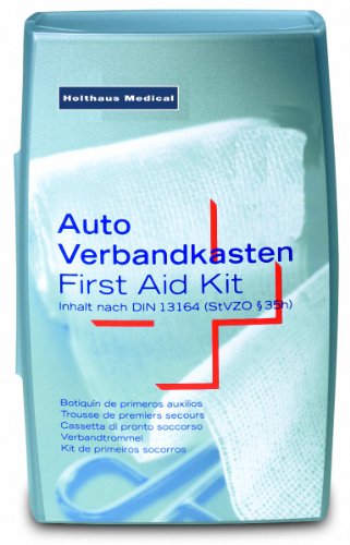 Preisvergleich Produktbild Holthaus 62 367 Silber Verbandkasten