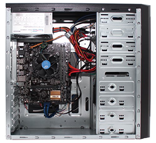 SNOGARD Office / Multimedia PC inkl. Windows 10 Pro 64Bit! | Pentium G4400 | 8GB DDR4 | 1TB HDD| HD 510 | H110 | USB 3.0 | 7.1 Sound - 2