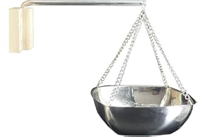 JIAKALAMO Sauna Aroma Bowl,Stainless Steel SPA Essential Oil Bowl with Wood Plate and Screws,Sauna Aromatherapy Oil Holder,Saunas Aromatherapy Oils Holder,Saunas Room Accessories(Color:120ml)