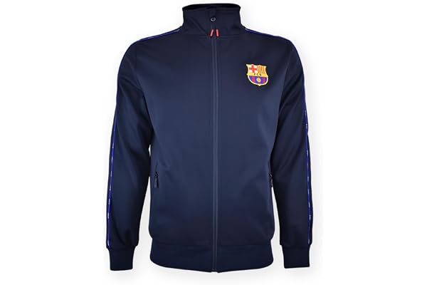 FC Barcelona Marinblå vuxen jacka
