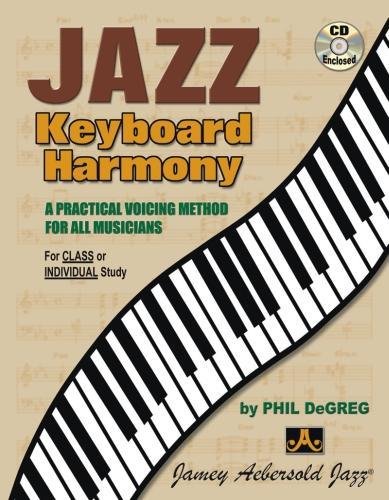 Download Jazz Keyboard Harmony + CD. Download Jazz Keyboard Harmony + CD.
