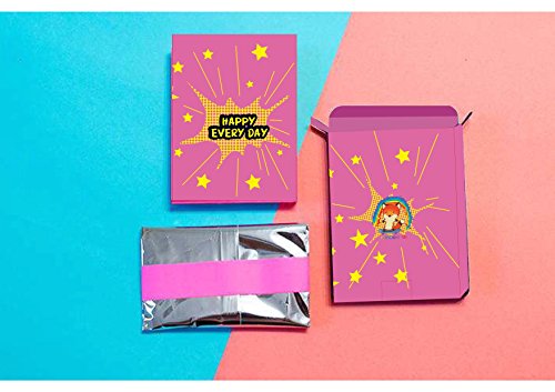 Rainbow Fox LED-Licht pink Plüsch-Kissen-Kissen Camping Reise weiches Kissen - 5