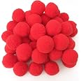 YYCRAFT Pompon Glitterati - 200 Pezzi Iridescenti Per Decorazioni