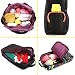 Large-capacity Waterproof Back Pack Diaper Bag , TUTUWEN Beautiful Best Unique Fashion Multifunction Mummy Package Plus Matching Baby Changing Pad Design Cotton Canvas - Black