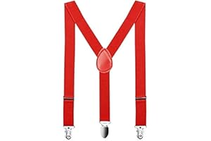 Lovelegis Bretelle bambino - bratelle elastiche - regolabili - accessori bambino - eleganti - tinta unita - Idea regalo Natale e compleanno