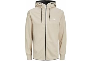 Jack & Jones Jcoair Sweat Zip Hood Sn Chaqueta para Hombre