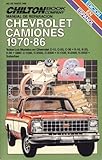Image de Chilton's Chevrolet Camiones 1970-86 (Spanish Edition)