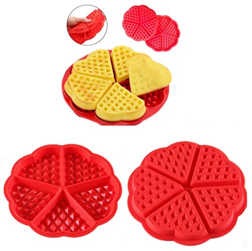 Hengsong Herz Silikonform Ausstechformen Pltzchen Backen Mould Fondant Kuchenform Backwerkzeuge