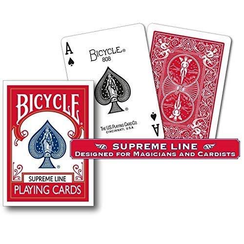 Bicycle Mazzo di Carte Supreme Line - Rosso