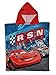 Produktbild Badeponcho Disney Cars Lightning McQueen 50 cm * 115 cm - 4 bis 8 Jahre Poncho - Handtuch Strandtuch Baumwolle - Kinder