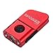 Produktbild MANKER LAD 300 Lumen Mikro-sortierte LED-USB-nachladbare Keychain Taschenlampe mit Cree XP-G3 LED / Nichia 219C LED + 2x roter Strohhut LED für tägliches tragen (LAD XPG3 Rot)