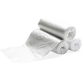 Mini Boy Şeffaf &Ccedil;&ouml;p Poşeti 120&rsquo;li &ndash; 40x50 cm Sızdırmaz, Yırtılmaz ve Dayanıklı Atık Torbası, Şeffaf &Ccedil;&ouml;p Torbası, Ev Ofis ve B