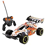 Die Lenkungsfeineinstellung und die Federung sorgen bei diesem RC-Auto für einen perfekten Bodenkontakt, eine ideale Kurvenlage und Spitzengeschwindigkeiten bis zu 10 km/h