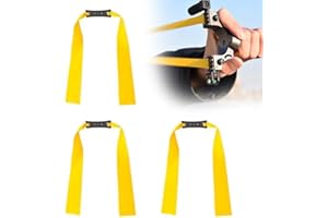 UEAVOID 3 Stück Zwille Steinschleuder Profi Jagd,Schleuder Gummi,Slingshot Rubber Band Flexible Rubber Latex Catapult Bands Geeignet für Schleuder-Ersatzgummi,Stärkster Jagdschießen Katapult
