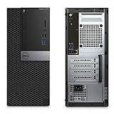 Dell Optiplex 3040 Office PC Set Desktop i5 6500 3.20 480GB SSD HD 24" TFT Win 10 Pro (Renewed)