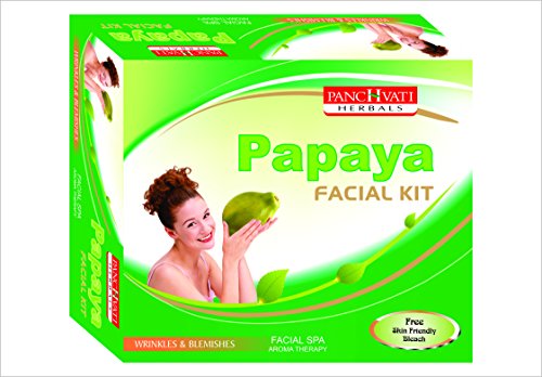 Panchvati Herbals Green Papaya Facial Kit - 195 g