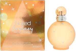 Britney Spears - Naked Fantasy- Woda toaletowa w sprayu dla kobiet - Owocowy i chciwy zapach - 100ml