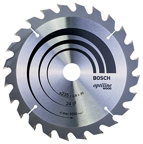  Bosch 2608640725 Optiline Wood Circular Saw Blade 