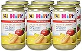 Hipp Apfel-Banane mit Babykeks - 2