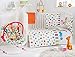 Red Kite Safari Cosi Cot 4 Piece Bedding Set