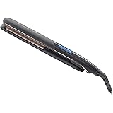Remington S9100B Proluxe Ceramic Hair Straighteners with Pro+ Low Temperature Protective Setting and Luxury Storage Pouch, Mi