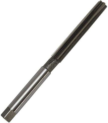 QUARKZMAN Handreibahle 5mm H7 Metrische Reibahle Bohrer für